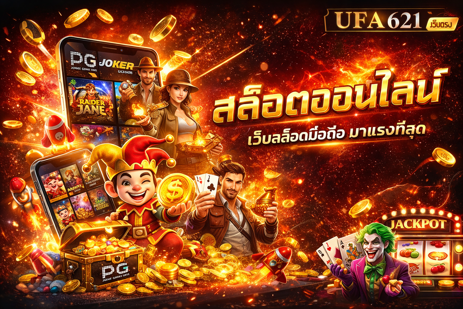 สล็อต UFA621